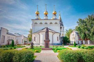 Фото 7. Феодоровский монастырь