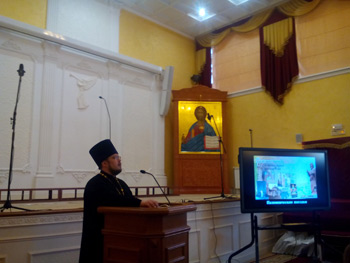 Протоиерей Олег Стручков, преподаватель Нижегородской духовной семинарии