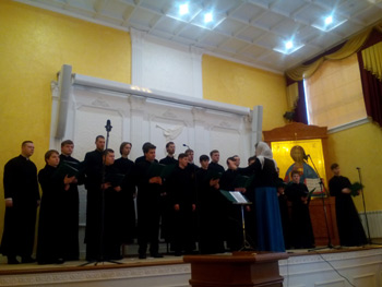 Хор Нижегородской духовной семинарии