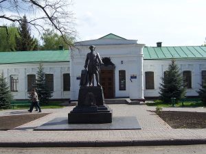 Музей-заповедник «Поле Полтавской битвы»