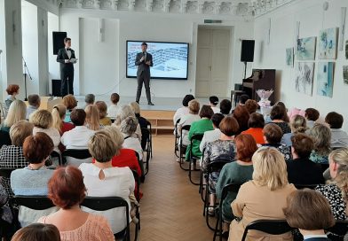 В Нижегородской Ленинке состоялся областной праздник, посвящённый Общероссийскому Дню библиотек
